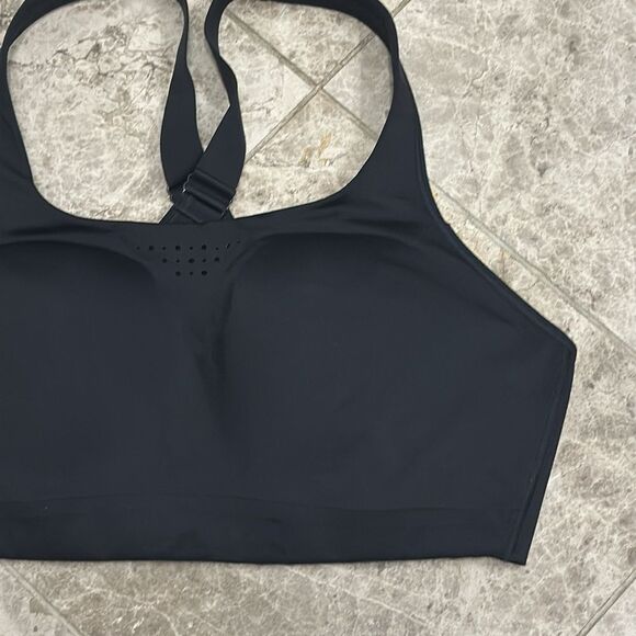 Athleta Women's Phenomena High Impact Bra 36D Black 657806 - Picture 6 of 15